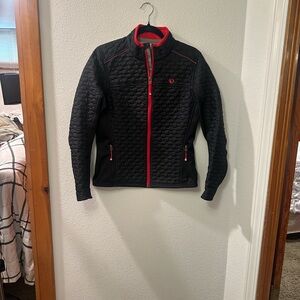 Pearl Izumi Black and Red Cycling Jacket
